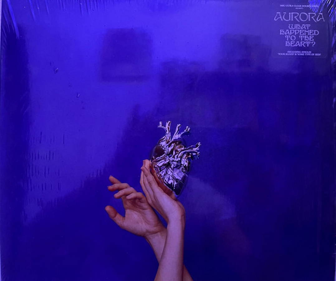 AURORA – What Happened To The Heart (2LP clear)